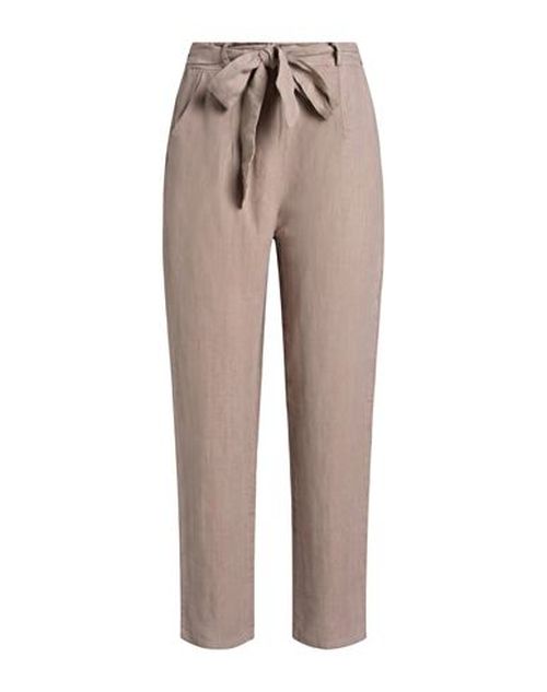 Woman Pants Grey Size 6 Linen