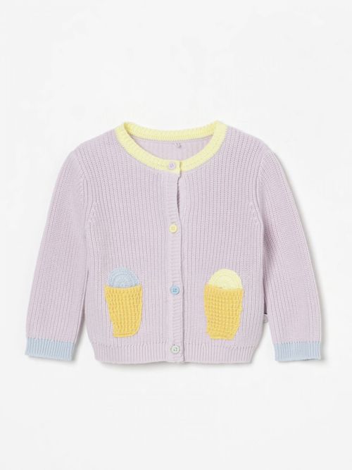 Sweater STELLA MCCARTNEY KIDS Kids color Violet