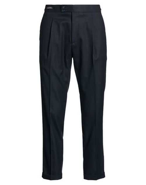 Man Pants Midnight blue Size 36 Polyester, Viscose, Elastane