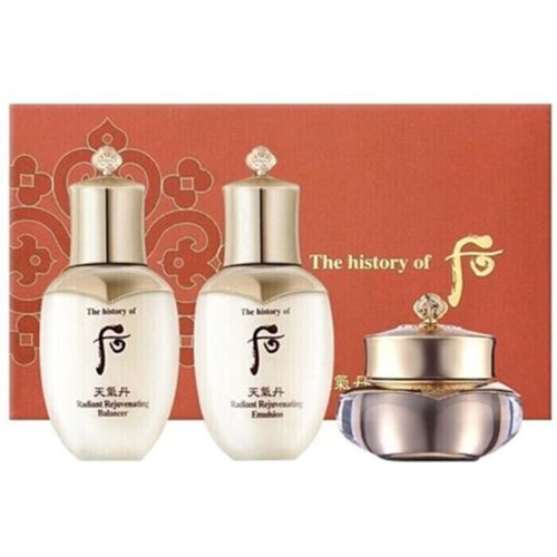 The History of Whoo - Cheongidan Radiant 3Pcs Gift Set - 3ite