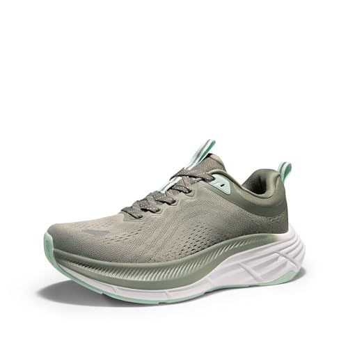 NORTIV 8 Men's Walking Shoes Running Tennis Cushioning ActiveBreeze Non Slip Athletic Gym Workout Comfortable Fashion Sneakers