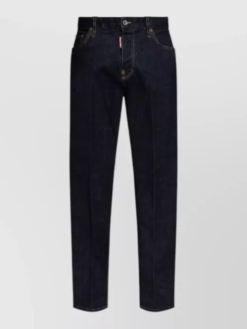 Dsquared2 - trousers five pocket design belt loop