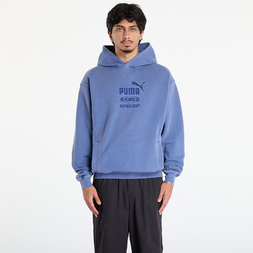 Sweatshirt Puma x REPRESENT Graphic Hoodie Blue Dusk