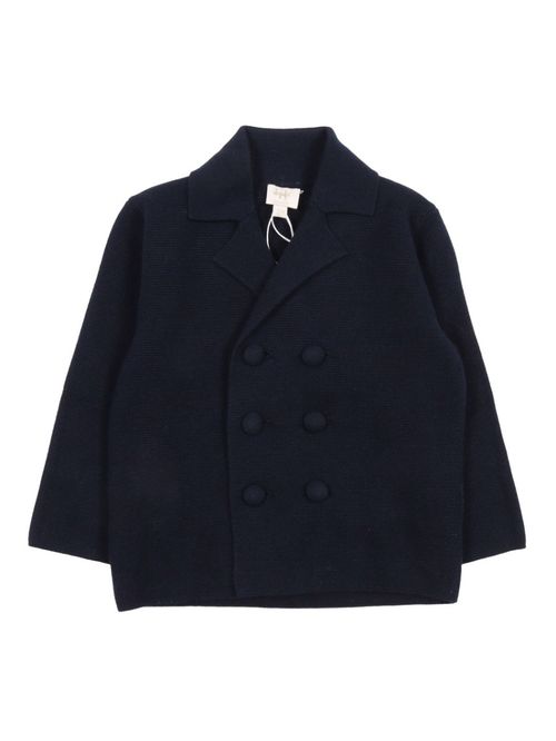 Babies Blue Double-Breasted Blazer