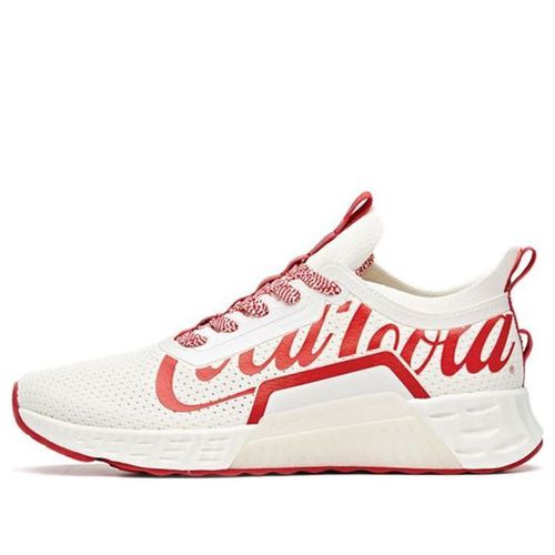 X Coca Cola Training Series Sneakers 'White Red'