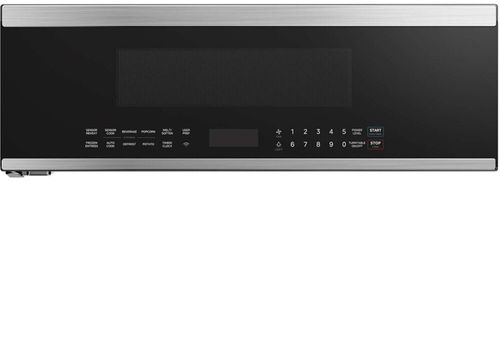 Midea 1.. Ft. Over-The-Range Microwave MMO12S3AST