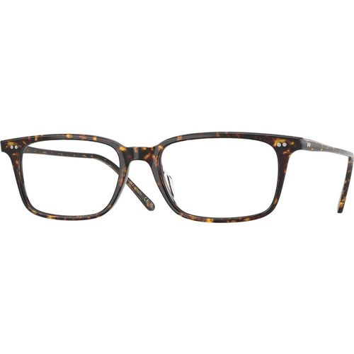 Oliver Peoples Herren Oliver Peoples OV5579U NEYLAN 1741 Optische Fassungen Acetat Schildkröte Transparent Quadratisch Norma
