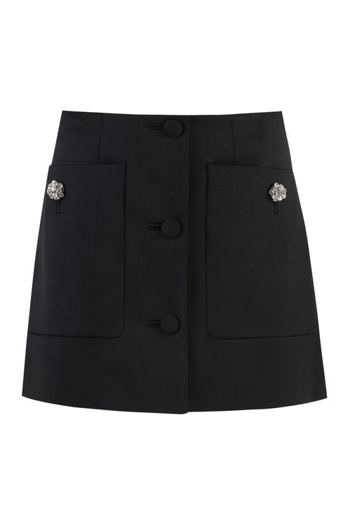 Satin Skirt