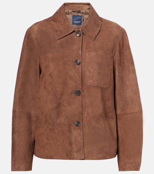 Suede overshirt