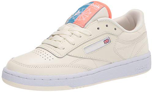 Reebok Women's Club C 85 Sneaker, White/Light Grey, 8 BS7685-Whi FY5157-122