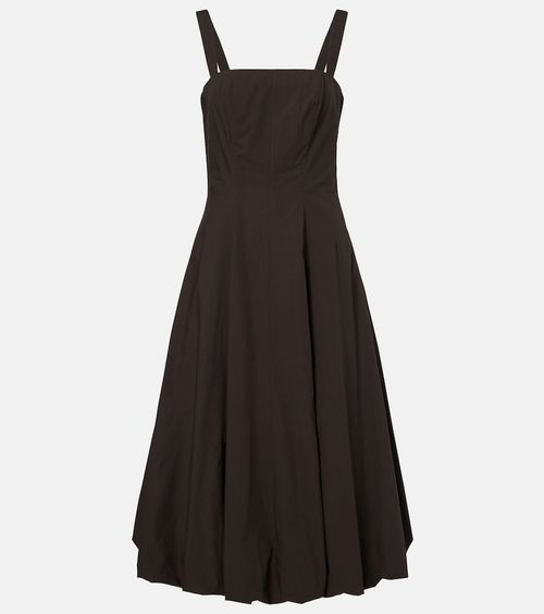 White Label Ella cotton midi dress