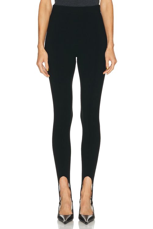A.L.C. Jules Legging in Black - Black. XS also in
