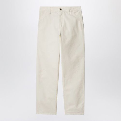 Single Knee Pant Wax In Organic Cotton