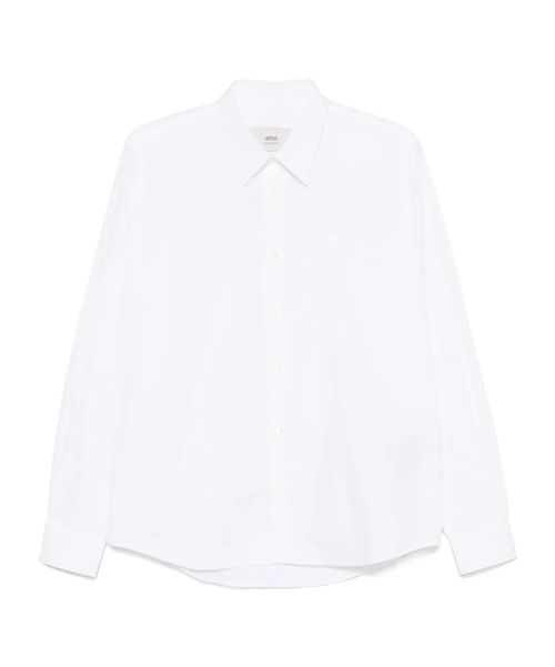 Heart Logo Embroidery Shirt
