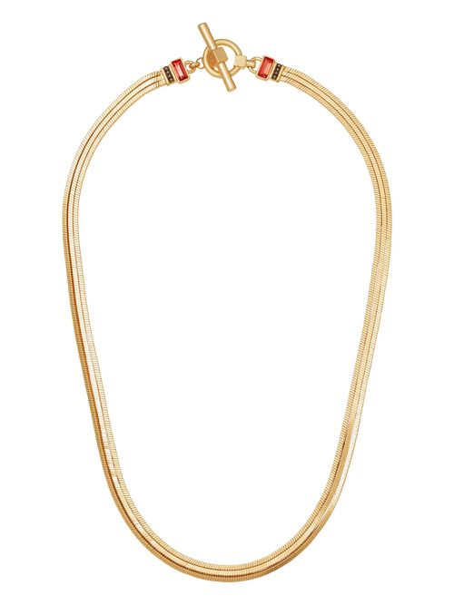 Slinky necklace - Gold