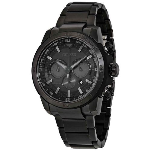 Ecosphere Eco-Drive Black Dial Mens Watch CA4184