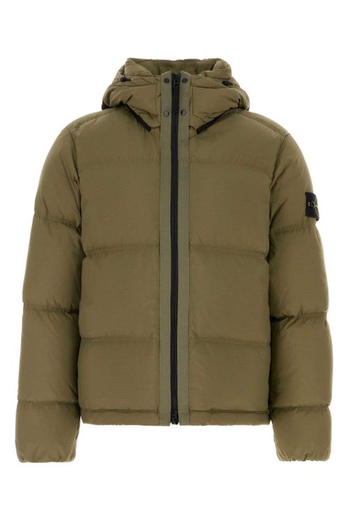 Piuma Down Jacket — Green