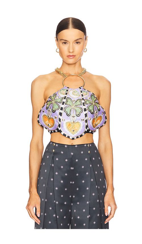 Papa Don't Preach Beyond Your Wildest Dreams Top en Lavender.  XS. Also en