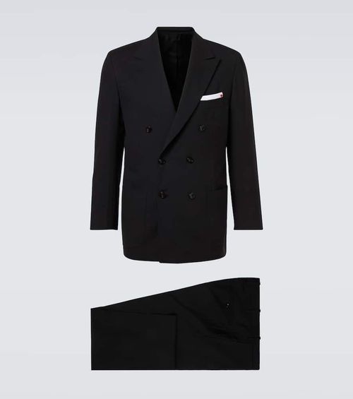 Wool suit