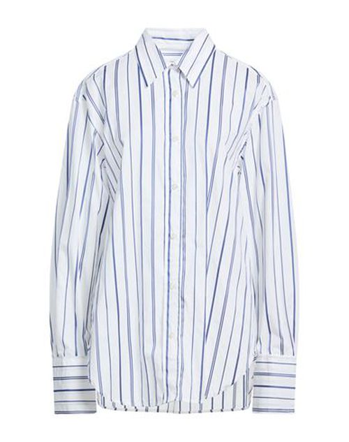 Samsøe Φ Samsøe Woman Shirt White Size M Cotton