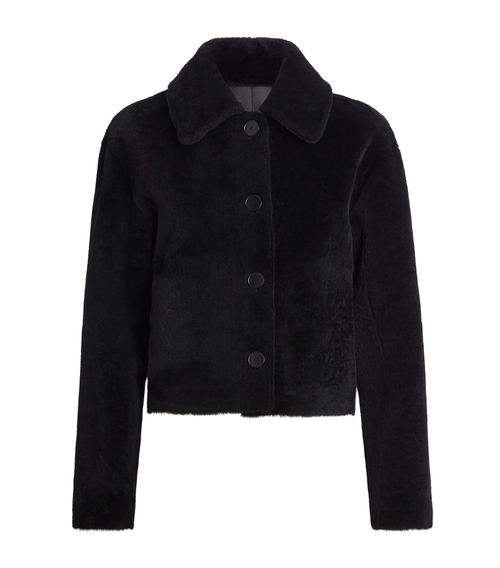Shearling Reversible Alloway Jacket