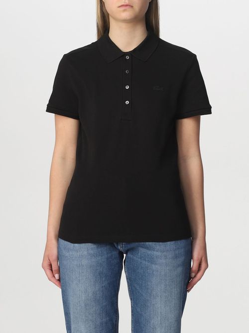 Polo Shirt Women colour Black