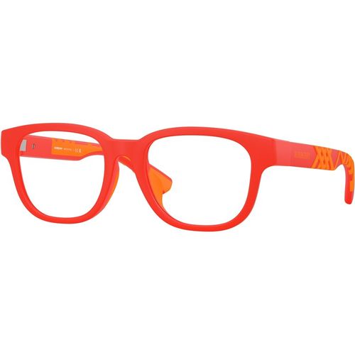 Burberry Kid Burberry JB2017U 4238 Optical frames Injected Red Transparent Squared Norma