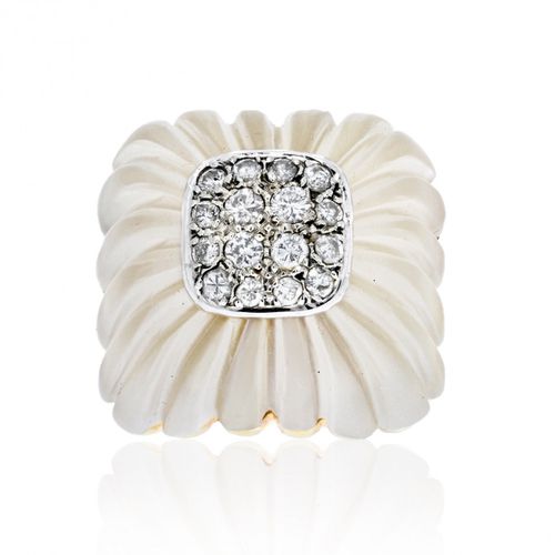 Rings Crystal for Female 7 ½ US