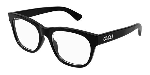 Gucci GG1796O 001 Men's Eyeglasses Black Size 52 - Blue Light Block Available