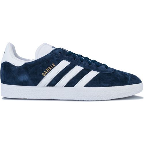 ADIDAS Originals Mens Gazelle Trainers in Navy Suede