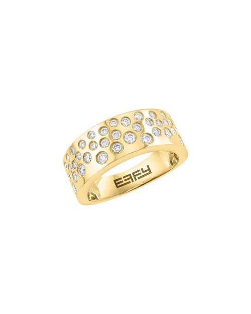14K 0.65 ct. tw. Diamond Ring
