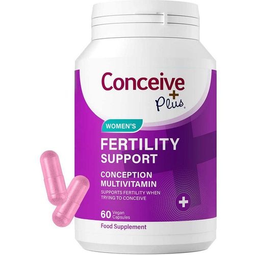 Conceive Plus Women's Fertility Support, Conception Vitamins, 60 Capsule