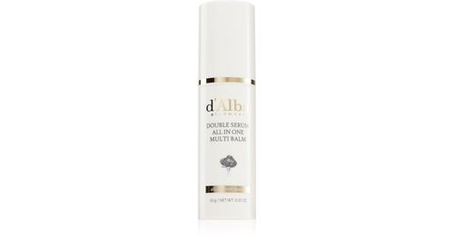 D'Alba White Truffle Double Serum All In One Multi Balm siero viso idratante intenso contro i segni di invecchiamento 10 g