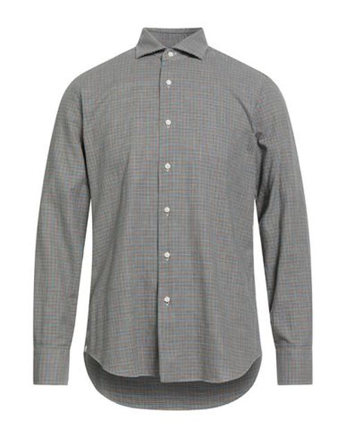 Man Shirt Grey Size 15 Cotton