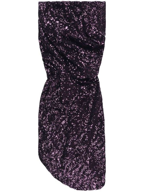 Eita sequin minidress - Black