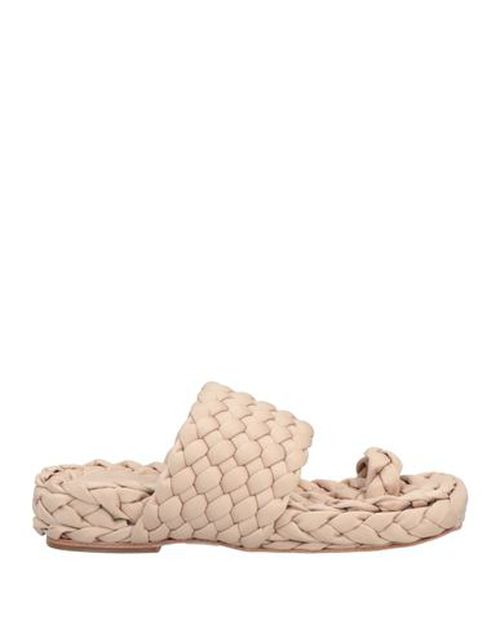 Paloma Barceló Woman Thong sandal Beige