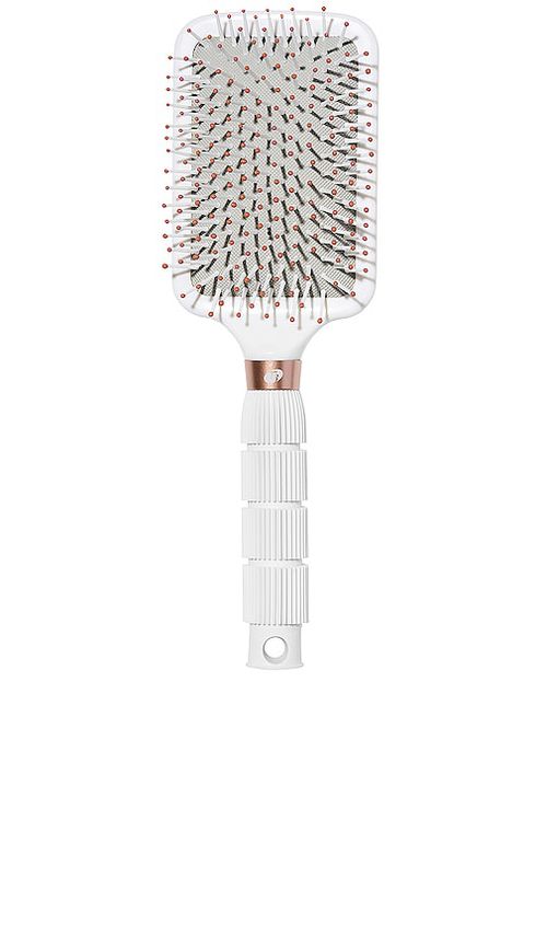 T3 Smooth Paddle Brush in White