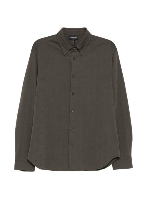 Logo cotton shirt