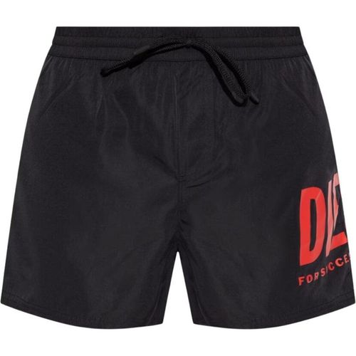 Diesel Mens BMBX-Nico Swim Shorts Black - Large