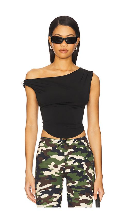 Miaou Arielle Top in Black. -  XL also in L