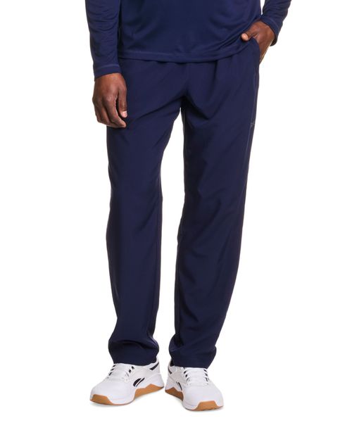 Men's Regular-Fit Woven Pants - Vector Navy / Wht