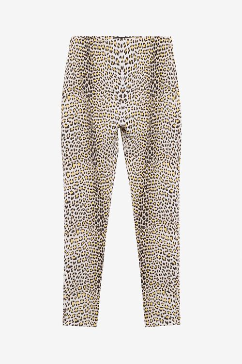 Pop Jaguar Print Leggings