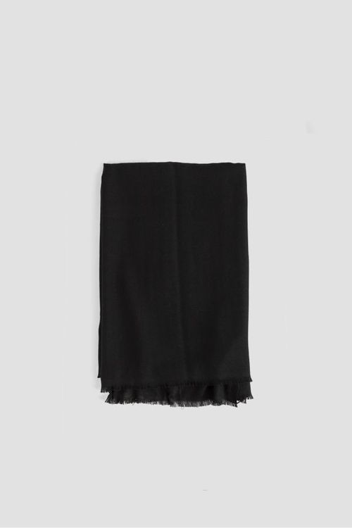 Stole Scarf — Black