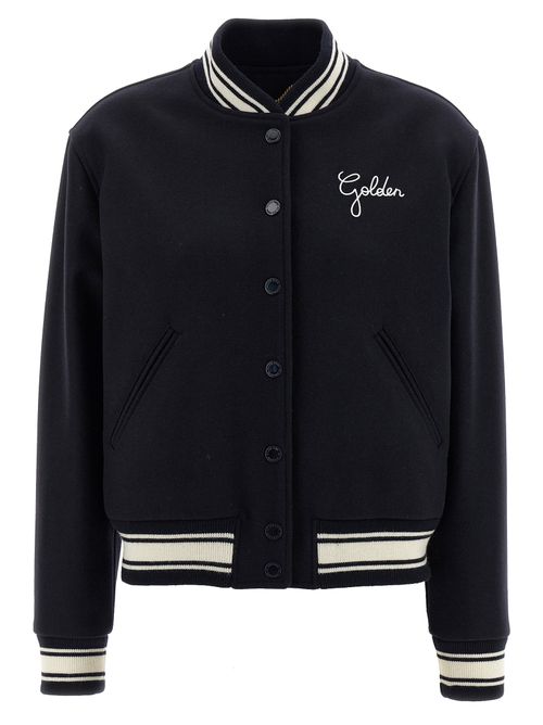 Dirce Bomber Jacket — Navy