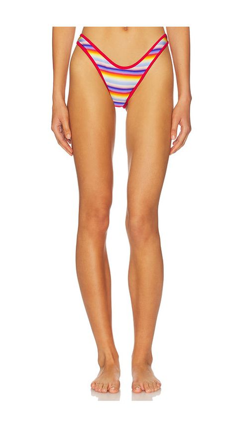 FAE Elsa Bikini Bottom in Red. - L also in M, S