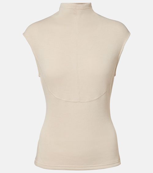 Zana ribbed-knit top