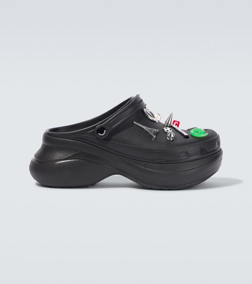 Balenciaga x Crocs Jibbitz clogs