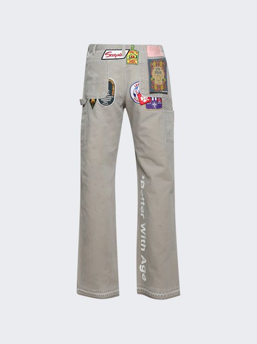 Gentlemen's Carpenter Trouser Assorted Colors