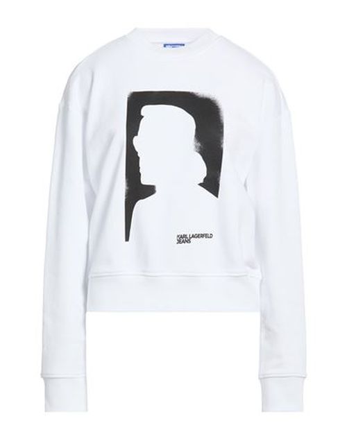 Woman Sweatshirt White Size XS Organic cotton, Recycled polyester