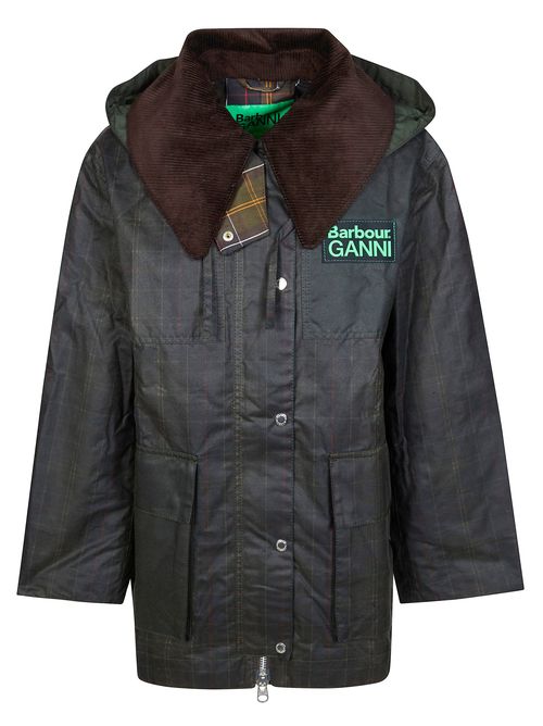 Tartan Waxed Duffle Coat
